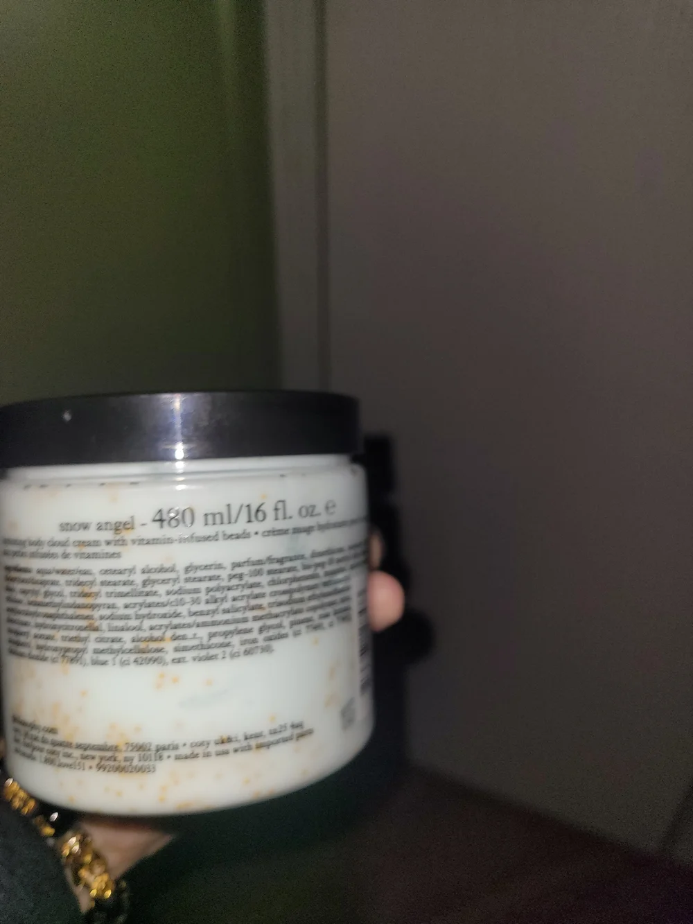 philosophy Snow Angel Body Cream